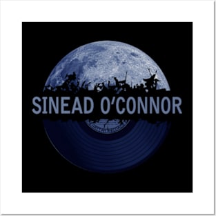 sinead o'connor blue moon viniy Posters and Art